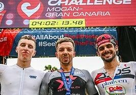 Le Mesnager y Pohle se coronan en Mogán
