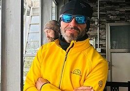 Mandy Placeres ya encara el Everest