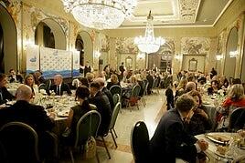 Cena anual y nueva directiva del Foro Canarias