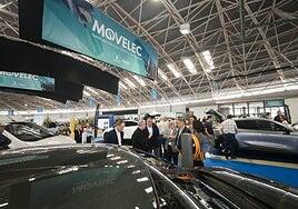Movelec arranca en Agüimes como escaparate del auge del vehículo eléctrico