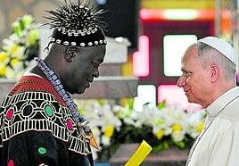 El Papa en África: un viaje lleno de símbolos