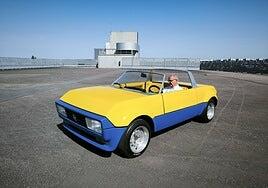 Pininfarina y el sueño simétrico del Peugeot 104 Peugette