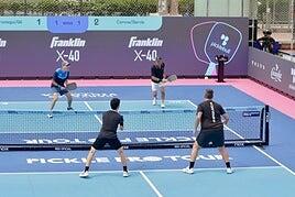El pickleball, con velocidad de crucero