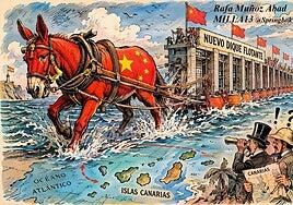 Mercenarios, el dique flotante chino, y Granadilla