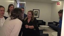 María Corina Machado lleva a "Canarias en el corazón"