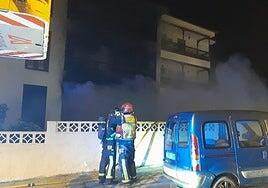 Ascienden a tres los fallecidos por el incendio en Los Realejos