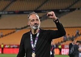 Matarazzo: «Ha sido un viaje increíble, pero esto puede ser solo el principio»