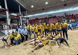 Gran Canaria reconquista el Pancho Camurria