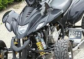 Muere un joven de 27 años tras caer por un barranco con un quad en Jaén