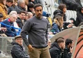 Raúl Martín, sentenciado como técnico de Las Palmas Atlético