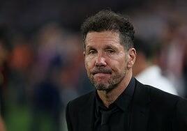 Simeone: «Difícil dar mensajes, lo que nos queda es trabajar»
