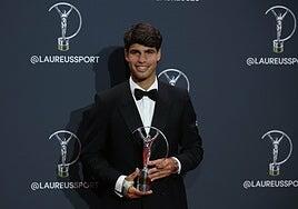 Carlos Alcaraz se lleva el premio gordo en los Laureus
