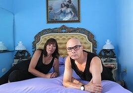 116 artistas homenajean a la grancanaria Carmen Caballero en la Casa Fugaz de Lima