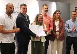 Apoyo oficial de Yaiza al sector camellero