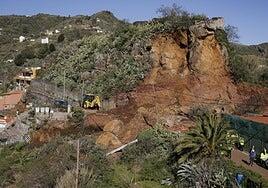 Adjudicadas 8 nuevas obras para reparar 12 carreteras de Gran Canaria dañadas por Therese