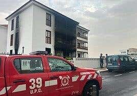 El incendio de Los Realejos deja otra víctima mortal: ya son cuatro los fallecidos