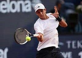 Jódar debuta contra De Jong en Madrid