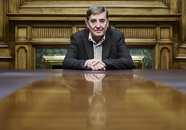 «Envejecer es una putada si te conviertes en un cascarrabias», asegura Luis García Montero