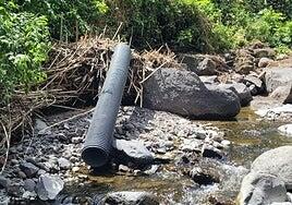 Santa Brígida declara como obras de emergencia la restitución de los colectores del servicio de saneamiento