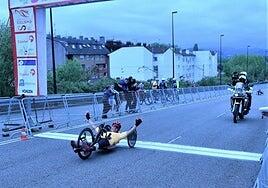 Antonio Sosa, campeón de la Copa de España de Ciclismo Paralímpico
