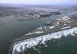 Japón, en alerta por tsunami tras registrarse un terremoto de 7,5 grados