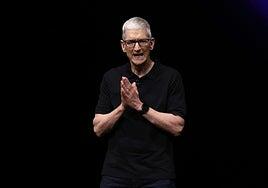 Apple cierra la etapa de Tim Cook como CEO y coloca a John Ternus al frente
