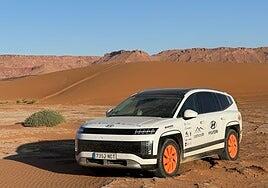 De Madrid a las puertas del Sahara en un coche eléctrico: el límite lo pone el punto de recarga