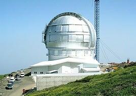 19 millones de euros para mejorar el Gran Telescopio de Canarias: ayudará a la defensa planetaria