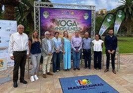 El Parque del Sur espera 1.500 personas en el I Festival Internacional de Yoga & Mindfulness