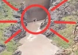 Salvar Chira Soria lleva ante la Fiscalía los daños por Therese en el barranco de Arguineguín