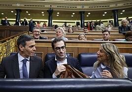 Cuerpo se estrena en el Congreso como vicepresidente con una «cálida bienvenida» del PP