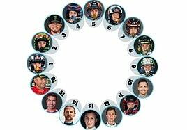 Disfruten con una constelación de estrellas resumidas en 16 protagonistas