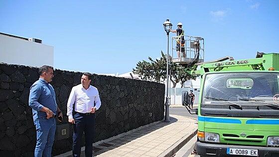 392 farolas nuevas en el Castillo del Águila