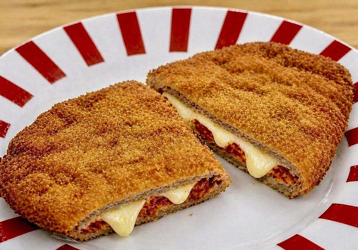 Un cachopo diferente: así es la receta con Chorizo de Teror Los Nueces que gana protagonismo