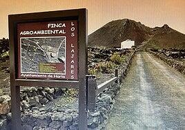 Cabildo y Haría compartirán la finca agroambiental de Los Lajares