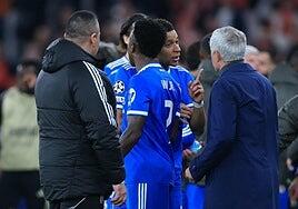 A Mbappé le gusta un hipotético regreso de Mourinho al Real Madrid