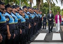 La Academia Canaria de Seguridad celebra la graduación de 130 nuevos policías locales de 26 municipios