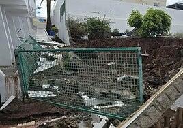 Tías encarga un estudio para controlar los efectos de las aguas pluviales