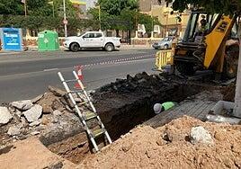 Vecinos de El Carrizal denuncian que llevan dos días sin suministro de agua