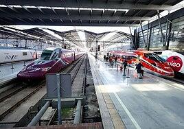 La alta velocidad volverá a Málaga el 30 de abril, en pleno comienzo del puente