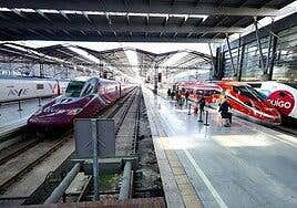 La alta velocidad volverá a Málaga el 30 de abril, en pleno comienzo del puente