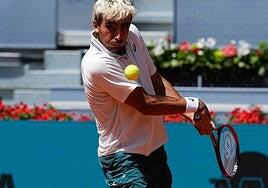 Dani Mérida gana un partido de Copa Davis