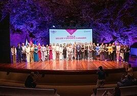 Canarias reconoce en Lanzarote a una veintena de referentes del deporte femenino