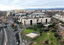 El hospital Doctor Negrín traza su hoja de ruta hasta 2029: protonterapia y ampliar Urgencias, ejes del plan