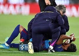 Lamine Yamal ya solo piensa en el Mundial