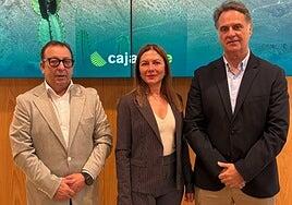 Cajasiete y la Asociación de Empresarios de la Zona de Mesa y López firman un convenio para impulsar la actividad comercial en la capital grancanaria