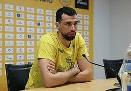 Pelos y la necesidad del Granca: «Tenemos que demostrar que queremos ganar»