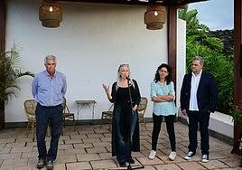 Transformar residuos de las plataneras en recursos creativos es una realidad en Arucas