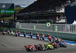 Jerez reinicia el Mundial de MotoGP