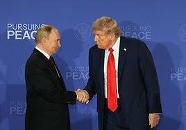Trump invita a Putin a la cumbre del G20 que se celebrará en diciembre en Florida